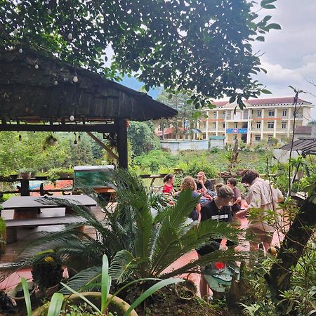 Sapa Garden Bungalow Экстерьер фото