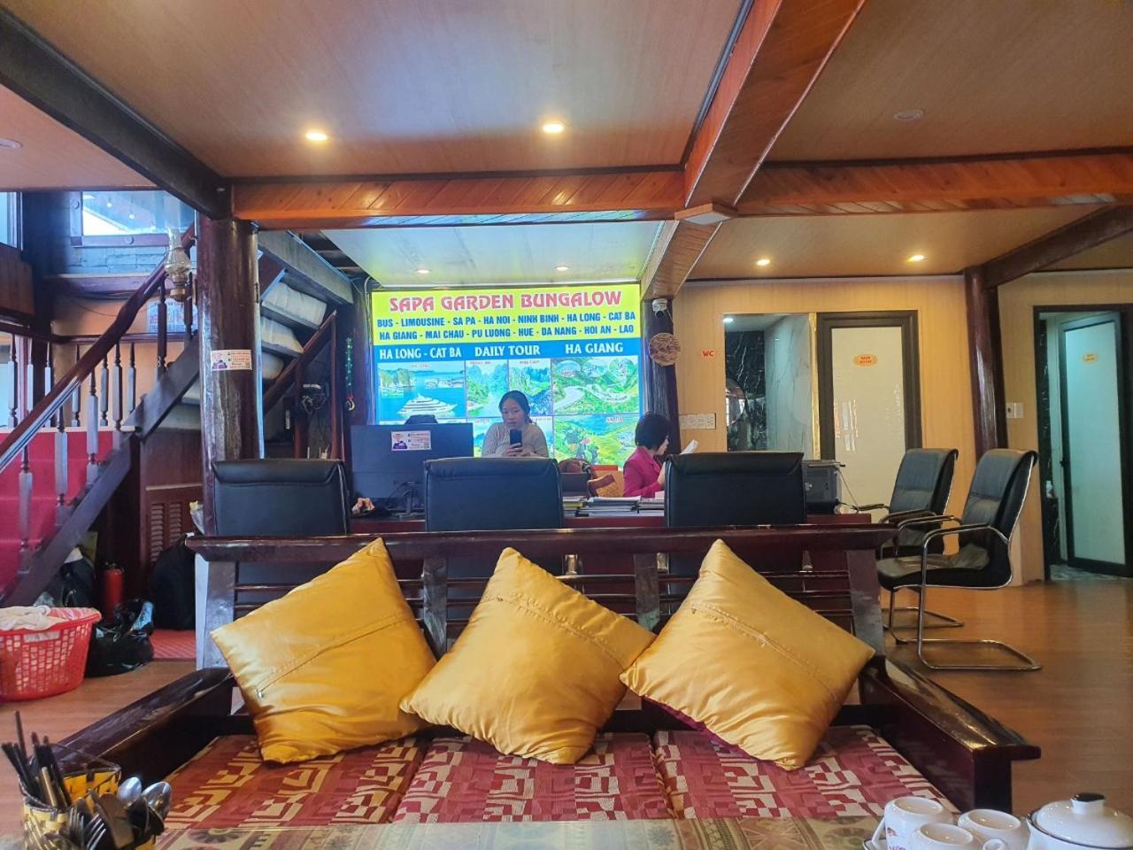 Sapa Garden Bungalow Экстерьер фото