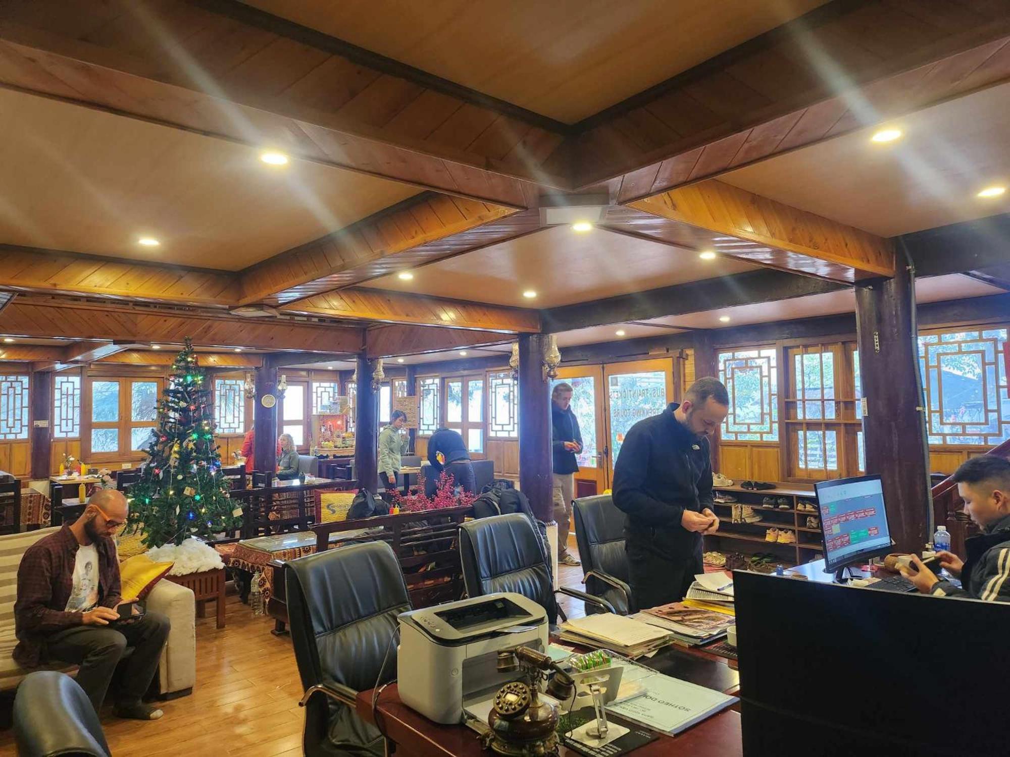 Sapa Garden Bungalow Экстерьер фото