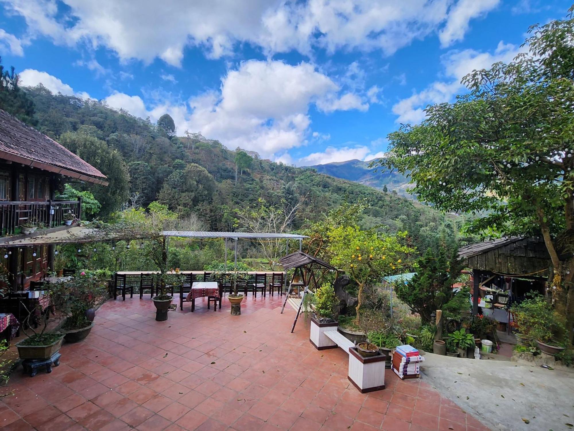 Sapa Garden Bungalow Экстерьер фото