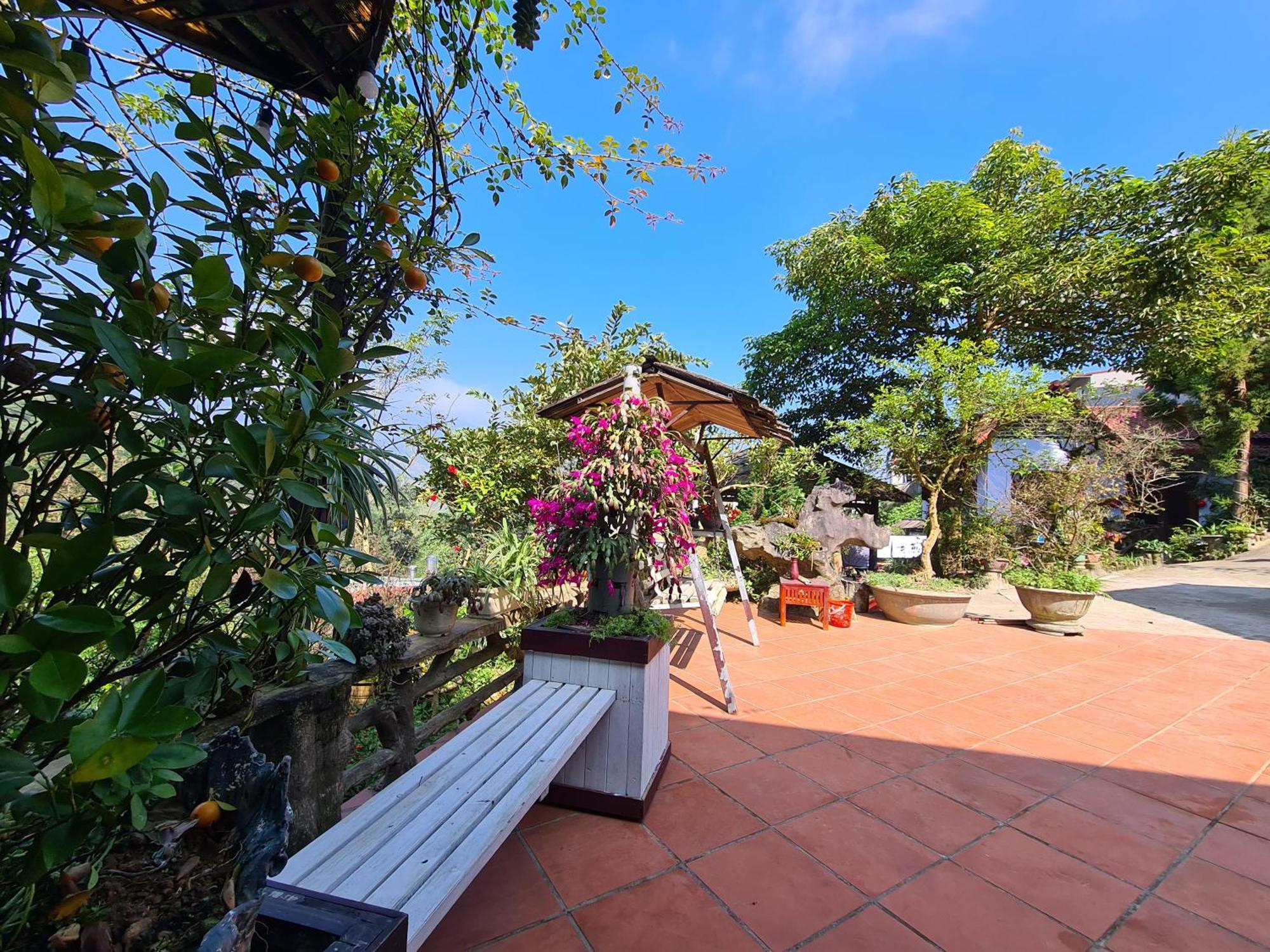 Sapa Garden Bungalow Экстерьер фото
