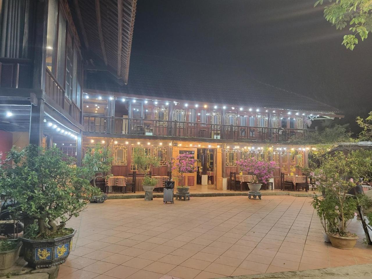 Sapa Garden Bungalow Экстерьер фото